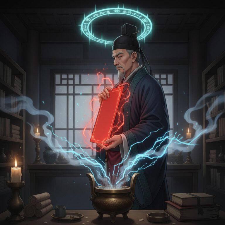 Anatomy of a Talisman: Decoding the Synergistic Code of Talisman Head, Core, and Footer