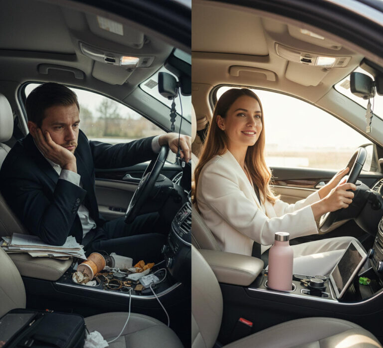 Automotive Feng Shui: Interior Energy Field Tuning – 3 Must-Clear Items for Better Luck