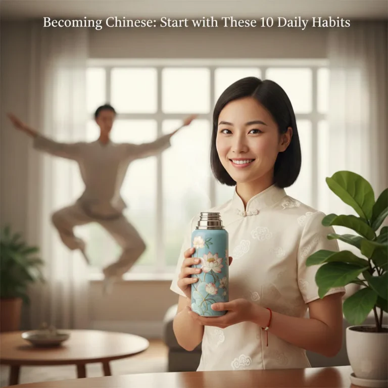 Becoming Chinese: Start with These 10 Daily Habits