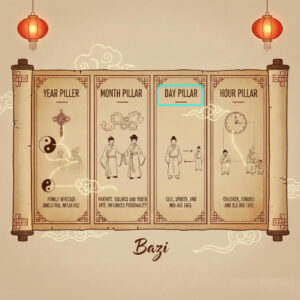 Day Pillar in Four Pillars of Destiny: Sun Sign + Rising Sign Fusion