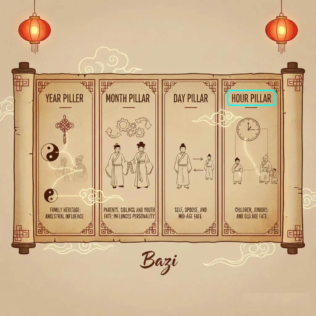 Hour Pillar: Unlock Cross-Cultural Life Destiny and Direction