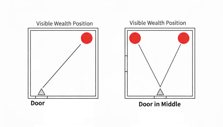 Office Visible Wealth Position Guide: Find the Spot to Boost Career & Salary