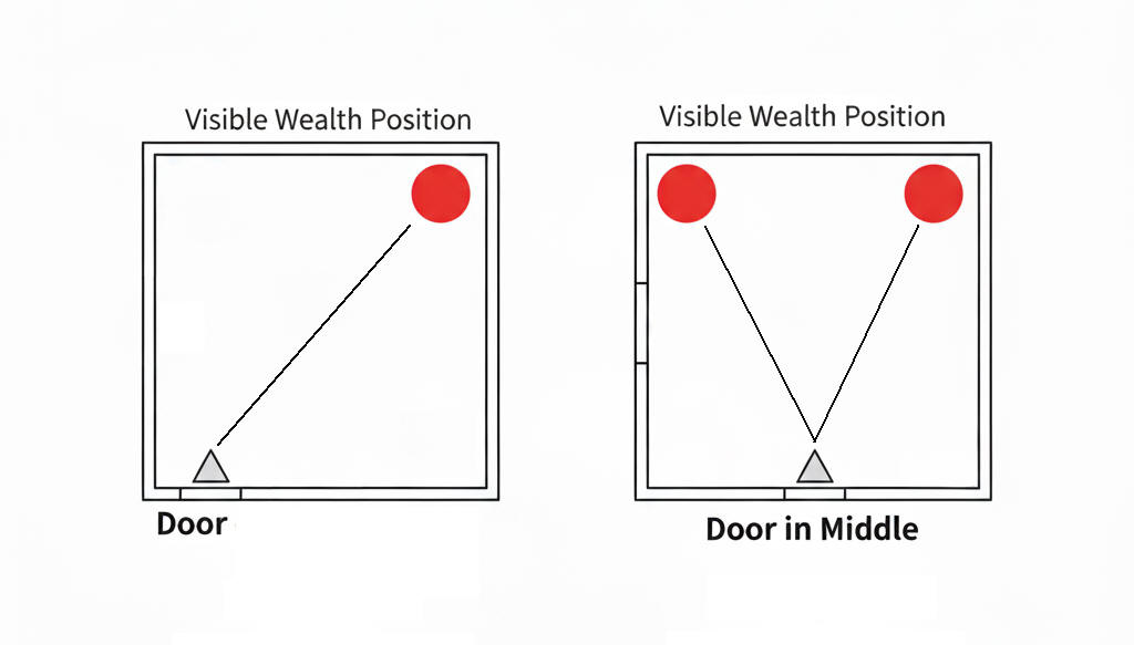 Office Visible Wealth Position Guide: Find the Spot to Boost Career & Salary