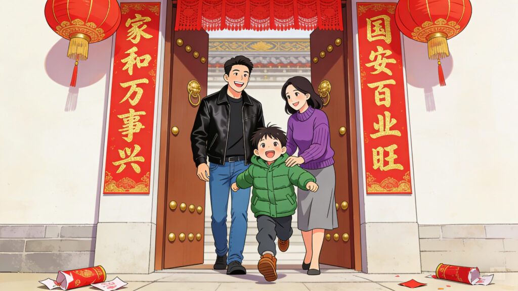 Poetry on the Doorstep: Chinese Spring Couplets and the Taoist View of Harmony They Embody