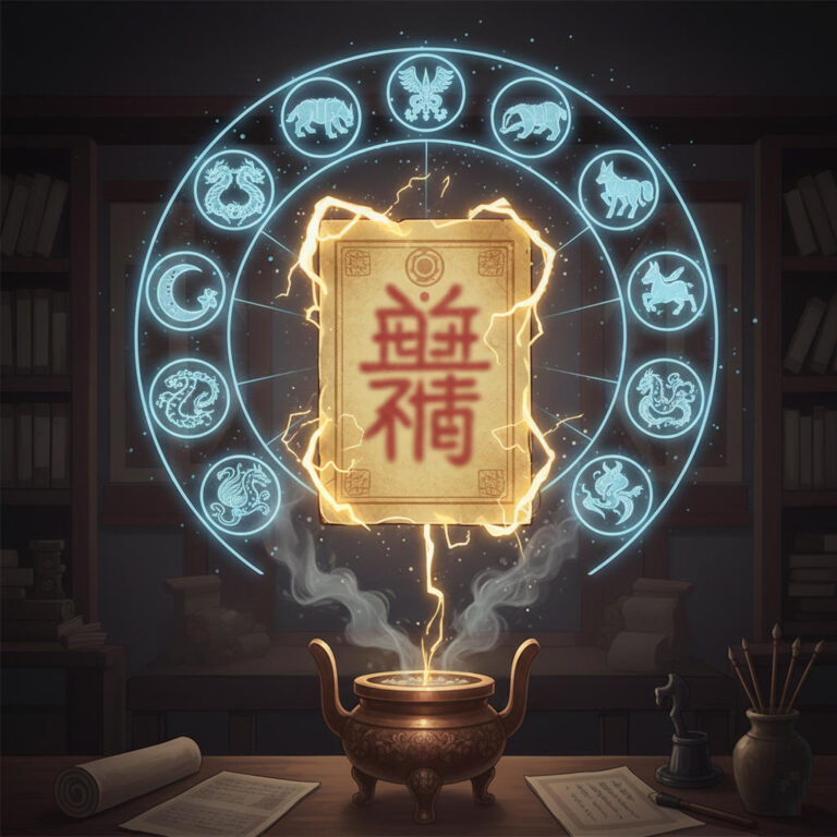 28 Lunar Mansions in Talismans: Decoding the Graphical Secrets of stars