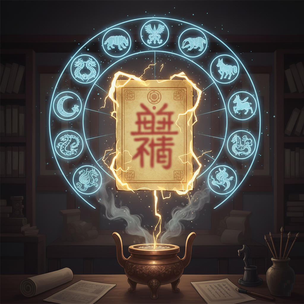 28 Lunar Mansions in Talismans: Decoding the Graphical Secrets of stars