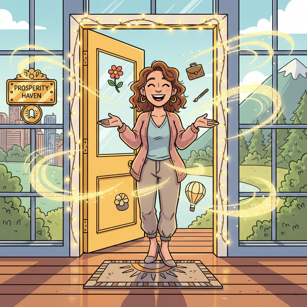 The 3-Minute Threshold Fortune Ritual: Simple Home Luck Ritual to Attract Opportunities