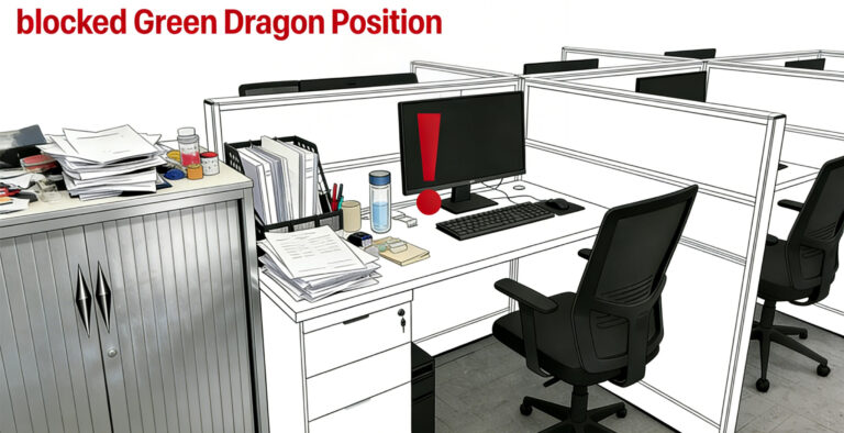 Workplace Green Dragon Position Feng Shui: Boost Your Career Momentum & Networking Luck
