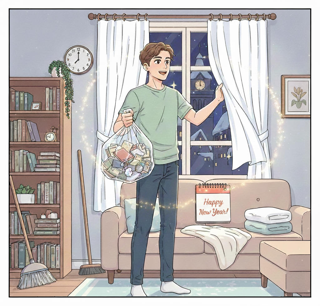 Year-End Luck Turning: 4 Zero-Cost Tips to Attract Good Fortune