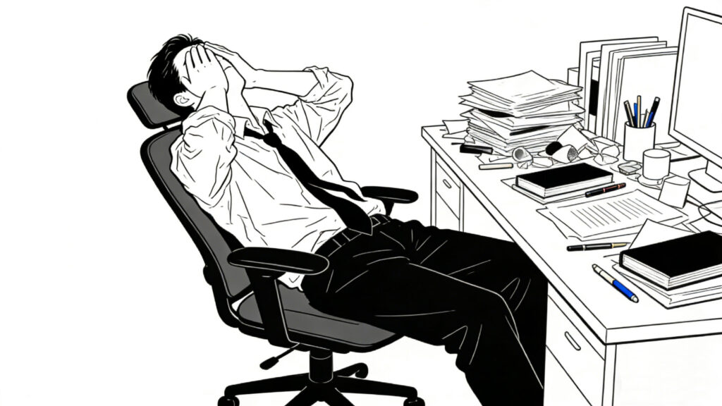 Workplace Feng Shui white tiger Position