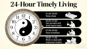 24-Hour Timely Living: Hourly Health & Almanac Practice Guide