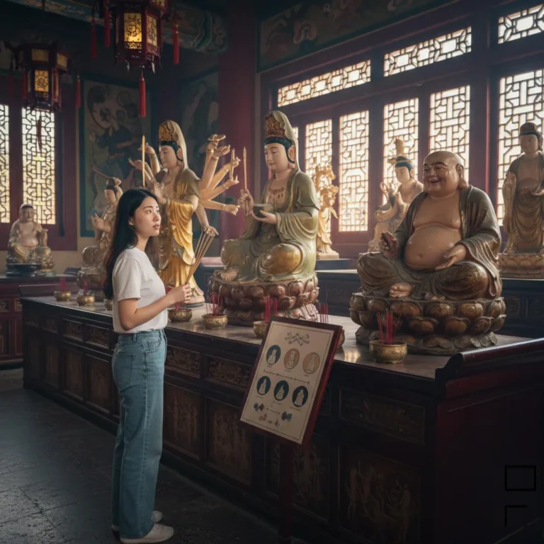 4 Steps to Worship Gods Correctly in Chinese Buddhist Temples
