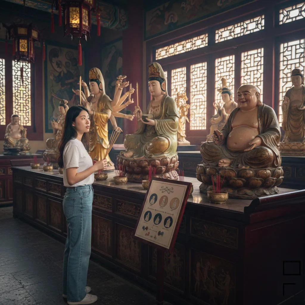 4 Steps to Worship Gods Correctly in Chinese Buddhist Temples