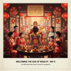 Learning to Be Chinese: Welcoming the God of Wealth on the Fifth Day of the Year- 3 Key Tips to Grab a Year of Prosperity!