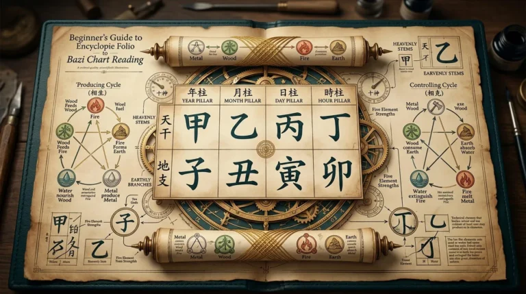 Beginner’s Guide to Bazi Chart Reading 1: Decode Your Day Pillar & Hour Pillar to Unlock Your True Self & Life Destiny