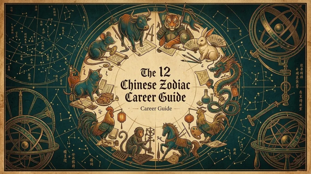 The 12 Chinese Zodiac Career Guide: Unlock Your Exclusive Workplace Superpowers