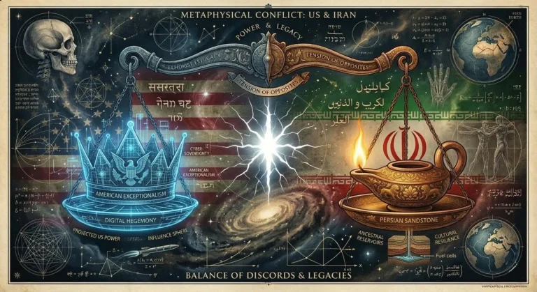 U.S.-Iran Conflict 2026: A Metaphysical Analysis (Background & Trends)