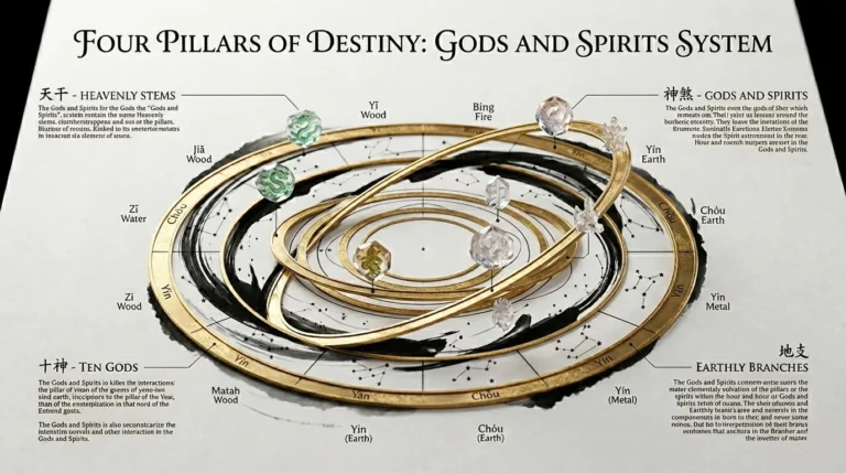 Beginner’s Guide to Bazi Reading 3: Bazi Gods and Spirits System