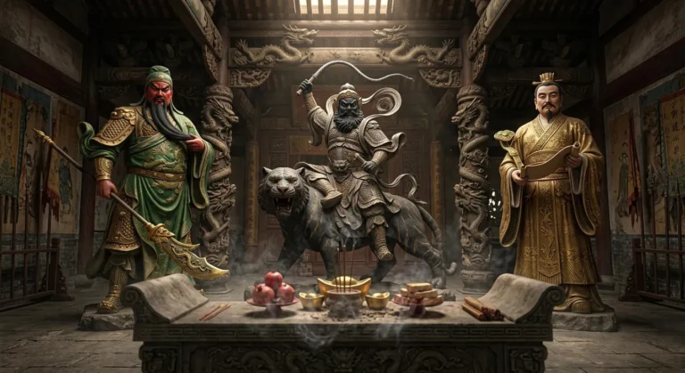Three Major Gods of Wealth in Taoism: Zhao Gongming, Guan Yu, Fan Li — Which One Should You Worship?