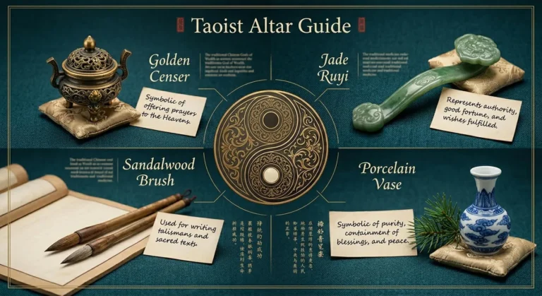 Taoist Prayer Guide 2026: Which Taoist Deities to Worship for Wealth, Health, Academic Success & Peace? 