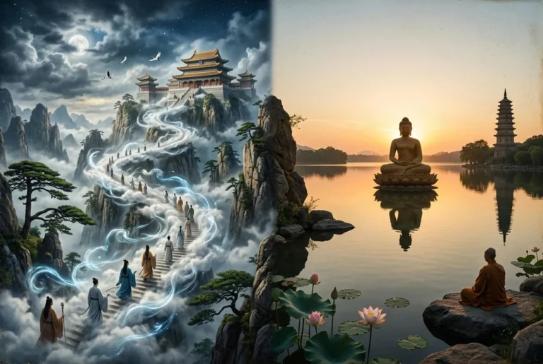 Taoist vs. Buddhist Worship: 5 Key Differences You Need to Know!