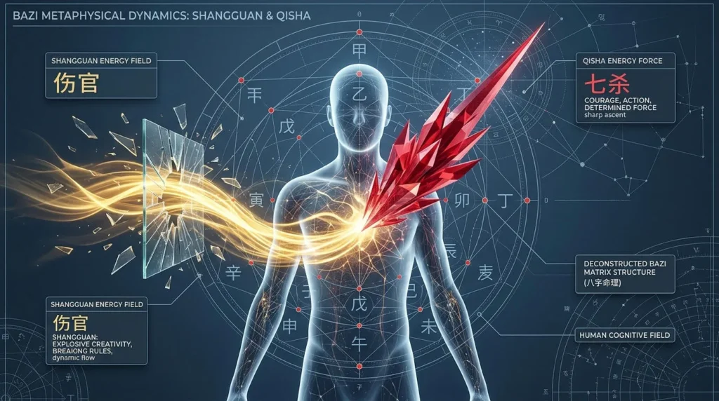 7 Steps to Master Shangguan & Qisha: Understand Bold BaZi Personality Patterns with Western Thinking