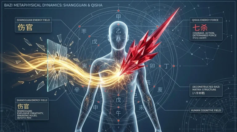 7 Steps to Master Shangguan & Qisha: Understand Bold BaZi Personality Patterns with Western Thinking