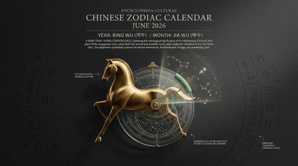 Zodiac Monthly Fortune: Bing Wu Year,Jia wuMonth (June5 – July 6, 2026)