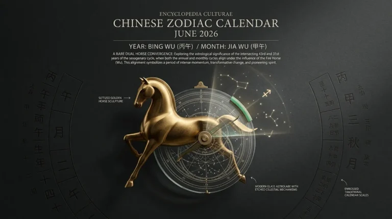 Zodiac Monthly Fortune: Bing Wu Year,Jia wuMonth (June5 – July 6, 2026)