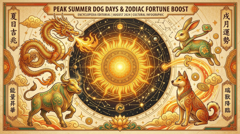 4 Most Blessed Zodiac Signs in Dog Days! Peak Summer Energy Boosts Career & Wealth Luck
