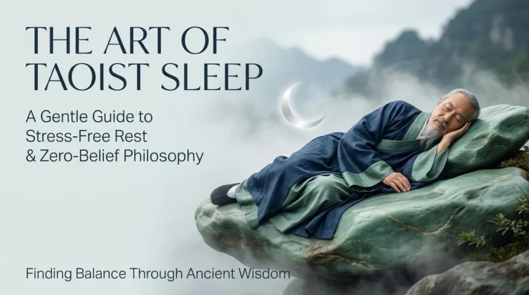 7 Taoist Sleep Practices: Cure Insomnia & Anxiety With Chen Tuan, the Sleeping Immortal