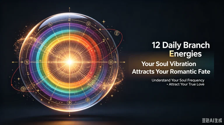 12 Daily Branch Energies: Your Soul Vibration Attracts Your Romantic Fate | BaZi Love Astrology Guide